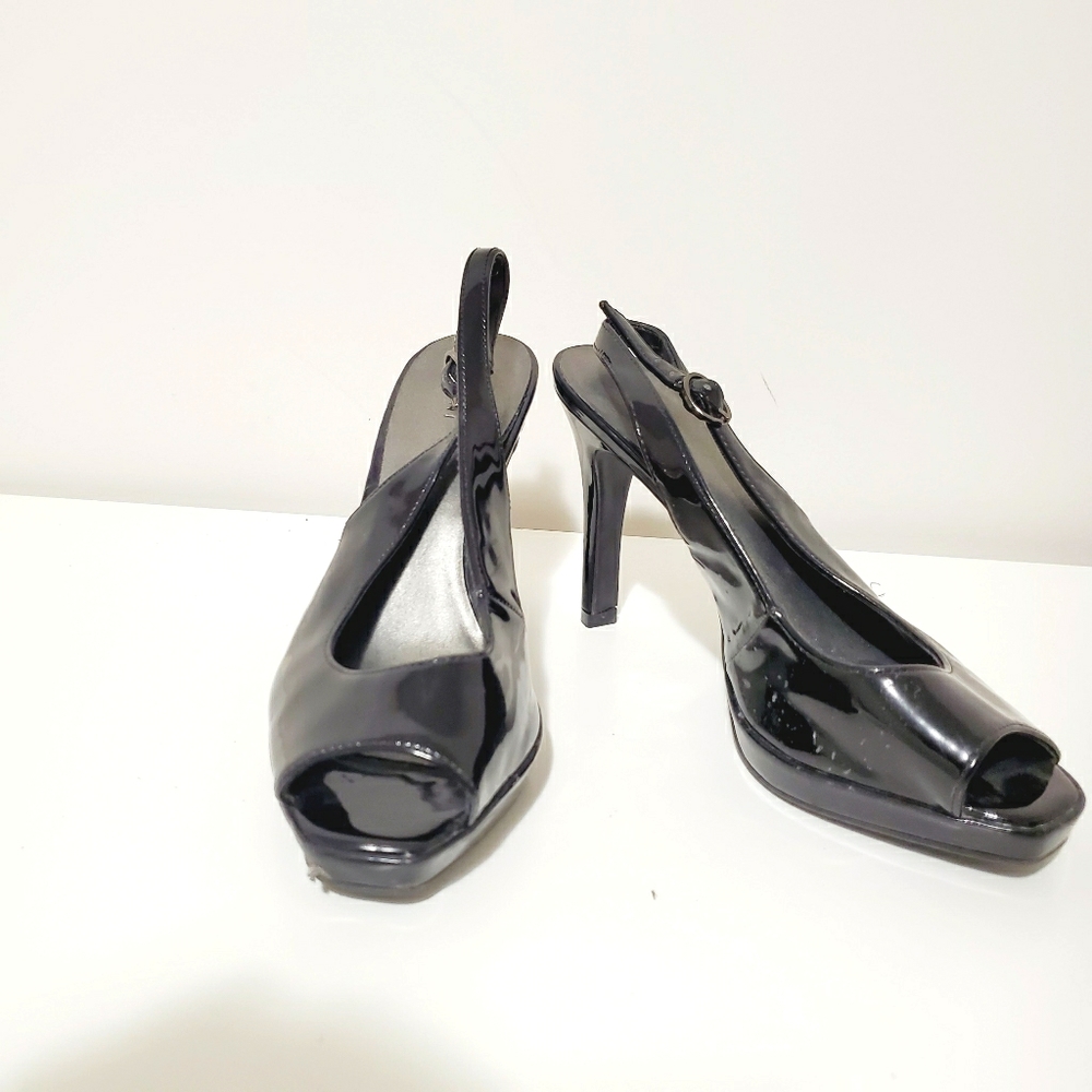 FIONI | Open Toe Platform 5.5